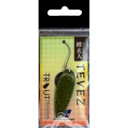 Рибальська блешня, коливна, EOS P0033А, вага 7г, колір № GS051010